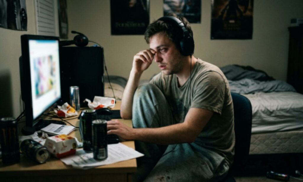 Watching Pornography is Physically Harmful