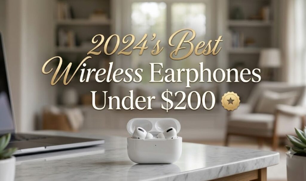 2024's Best Wireless Earphones Under $200