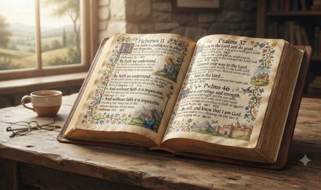 20–35 Bible Verses About Faith and Trust in God