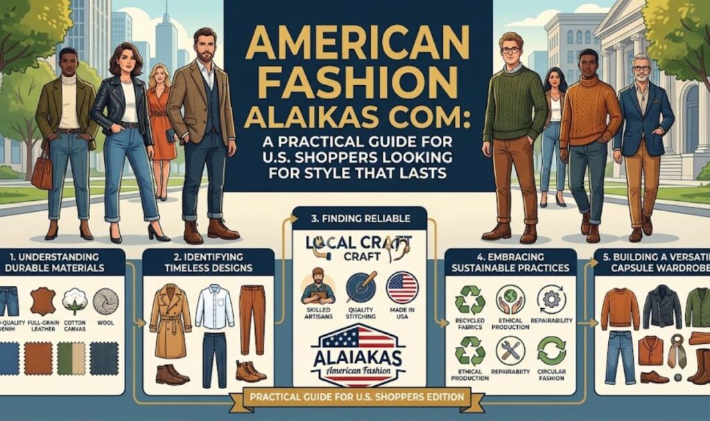 American Fashion Alaikas Com A Practical Guide for U.S. Shoppers Looking for Style That Lasts