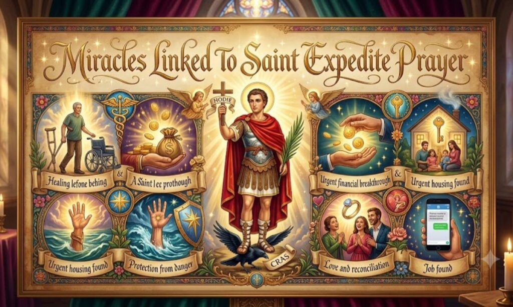 BMiracles Linked To Saint Expedite Prayer