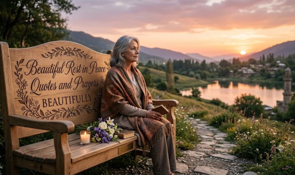 Beautiful Rest in Peace Quotes and Prayers
