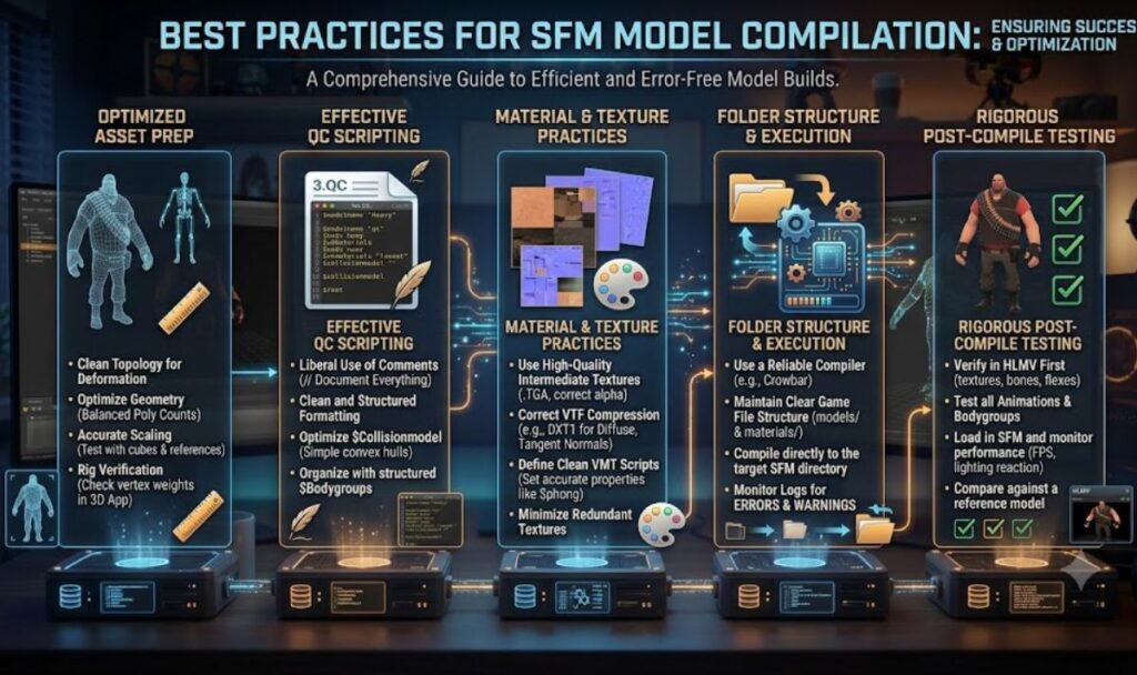 Best Practices for SFM Compile