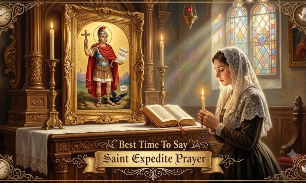 Best Time To Say Saint Expedite Prayer
