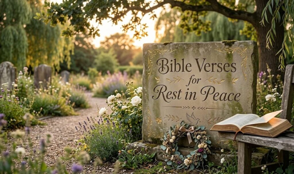 Bible Verses for Rest in Peace