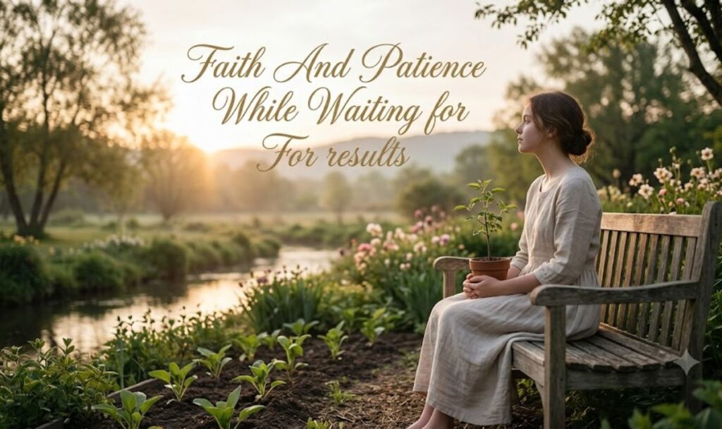 Faith And Patience While Waiting For Results