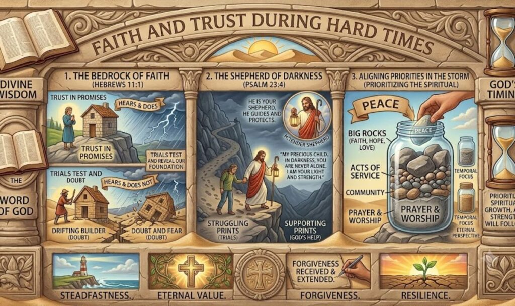 Faith and Trust During Hard Times