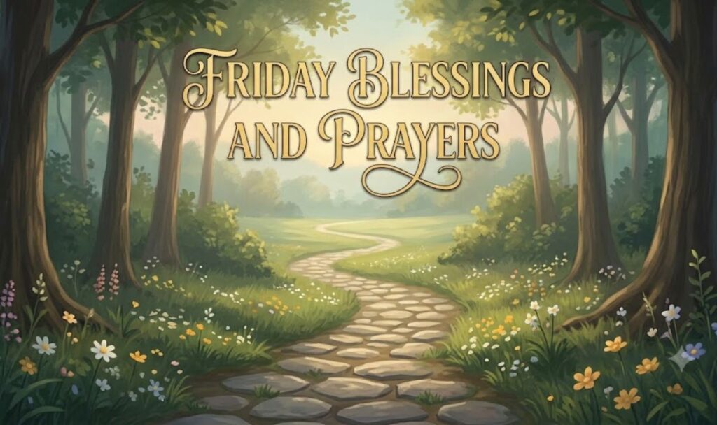 Friday Blessings and Prayers Images and Quotes
