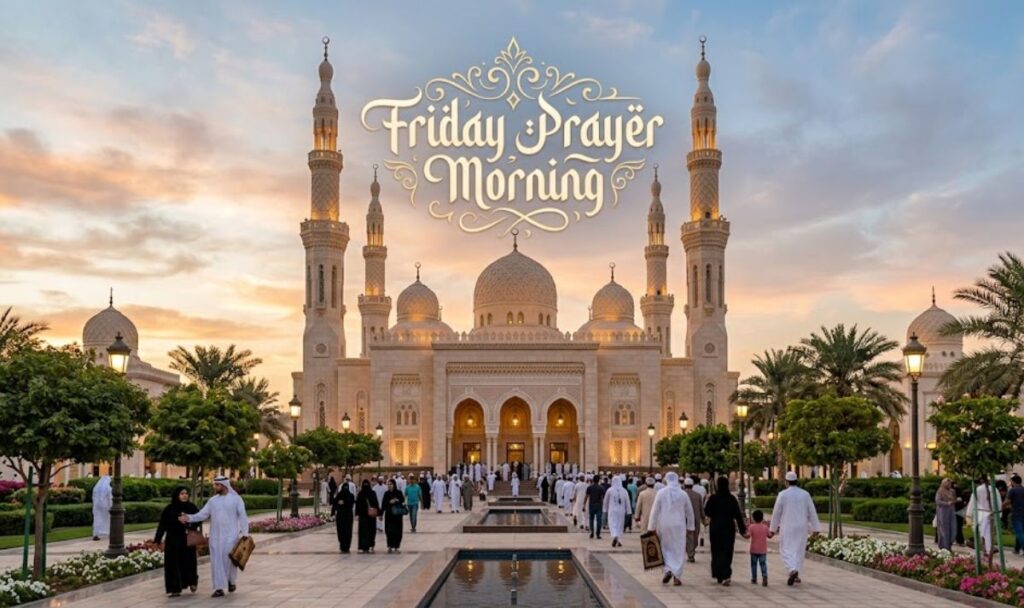 Friday Prayer Morning