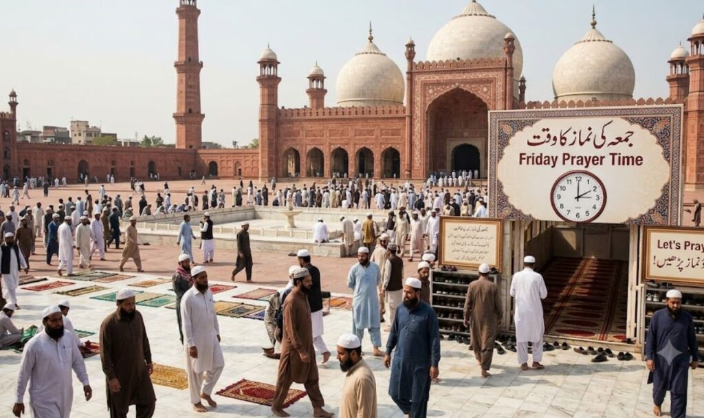 Friday Prayer Time Let’s Pray!