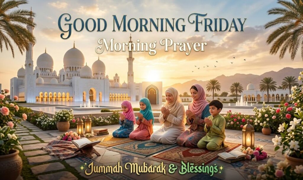 Good Morning Friday Morning Prayer