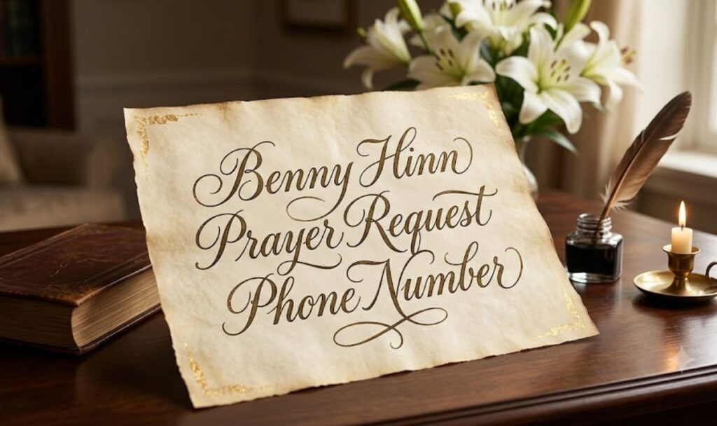 HBenny Hinn Prayer Request Phone Number
