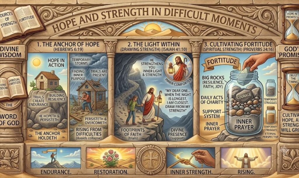 Hope and Strength in Difficult Moments