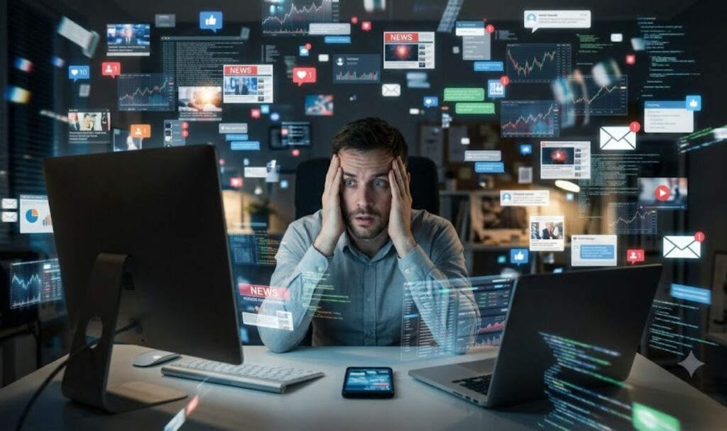 Information Overload Creates Paralysis