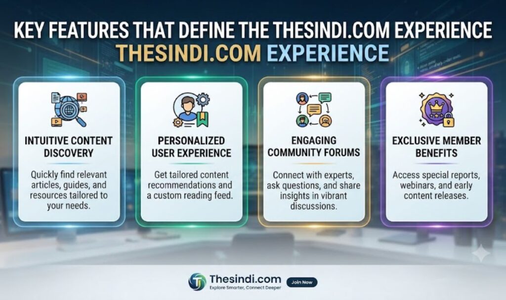 Key Features That Define the Thesindi.com Experience