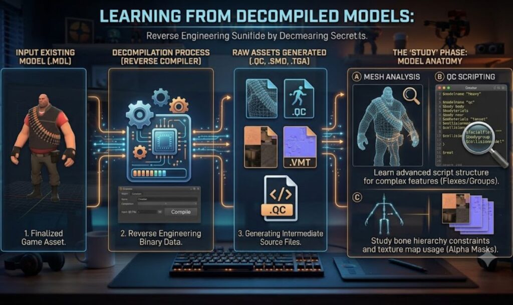 Learn from Decompiled Models