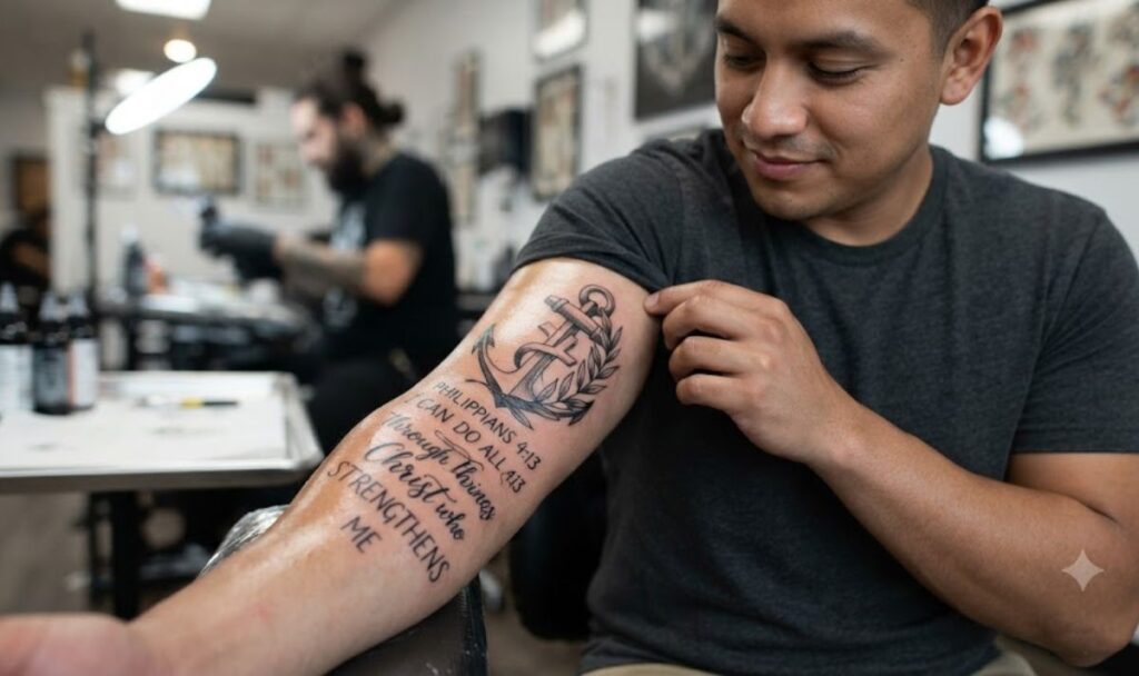 Making Your Bible Verse Tattoo More Meaningful