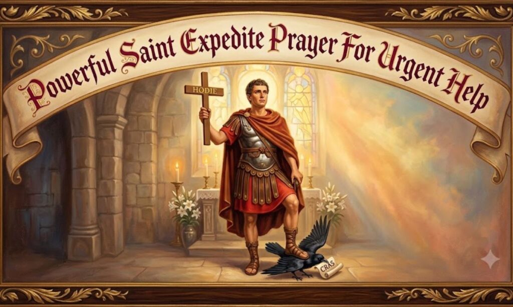 Powerful Saint Expedite Prayer For Urgent Help