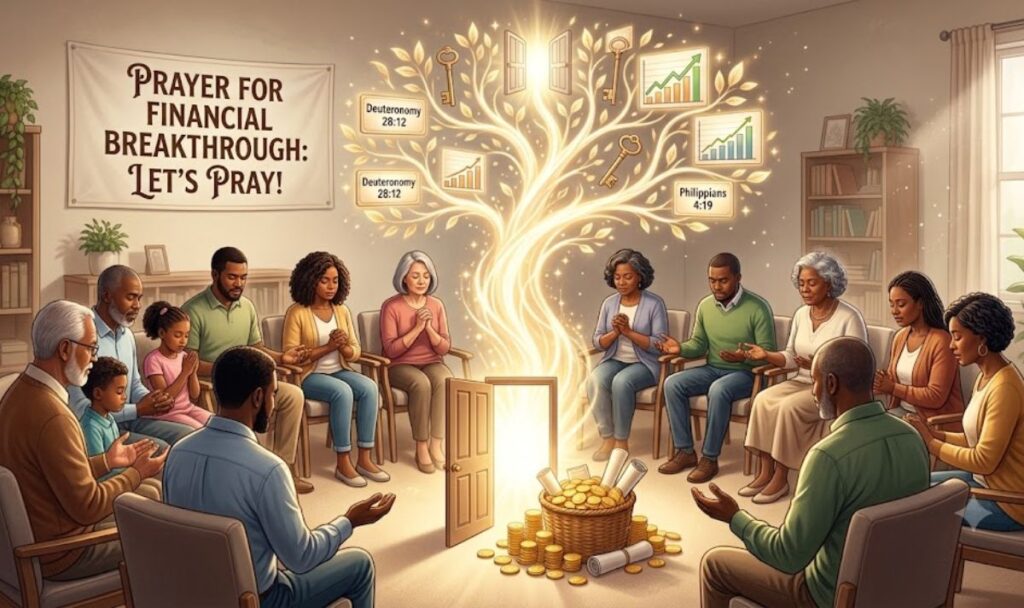 Prayer for Financial Breakthrough Let's Pray!