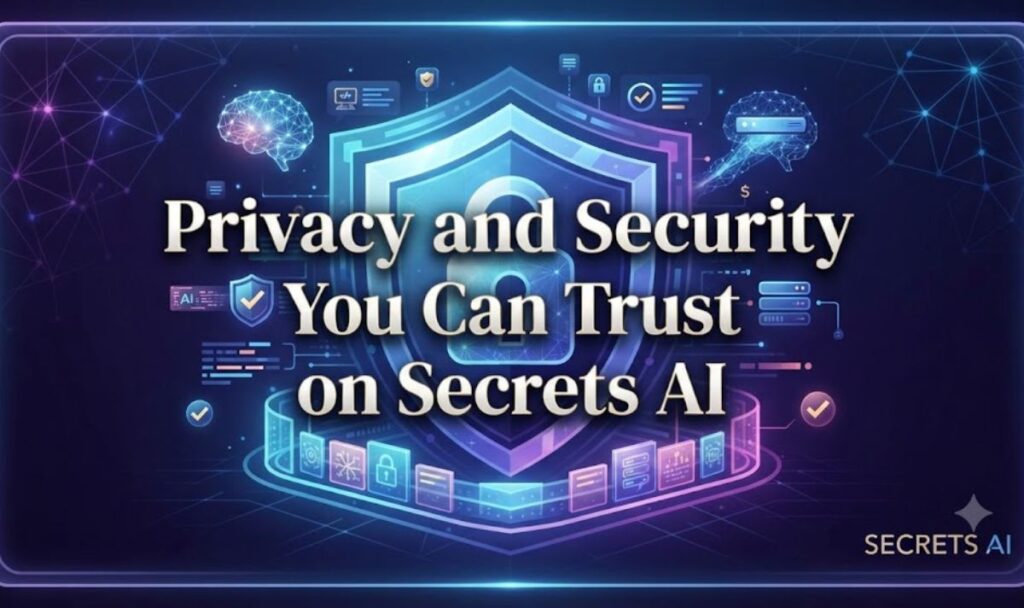 Privacy and Security You Can Trust on Secrets AI