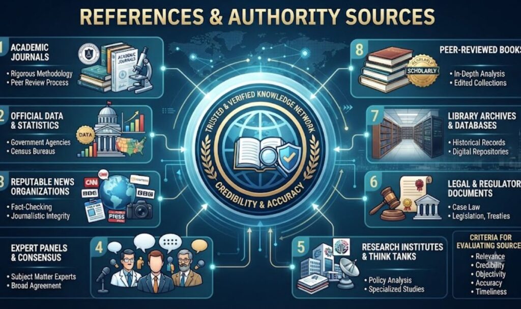 References & Authority Sources