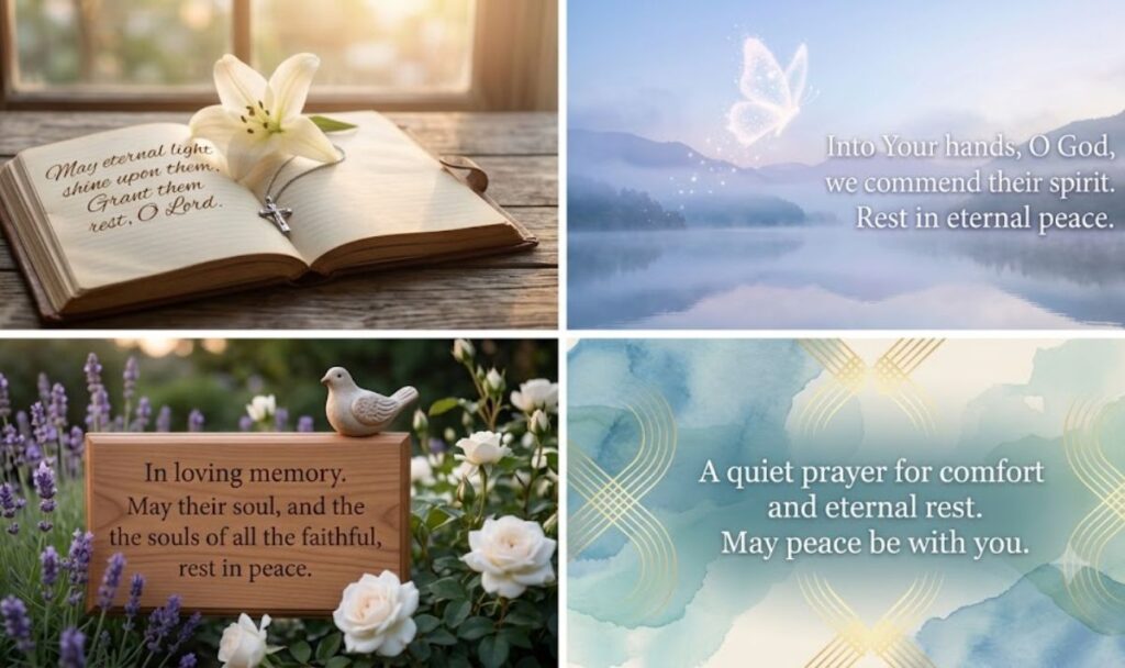 Rest in Peace Prayer Messages