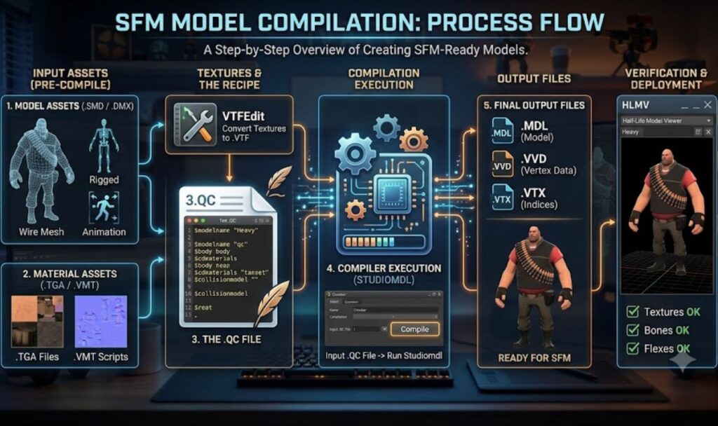 SFM Compile Process