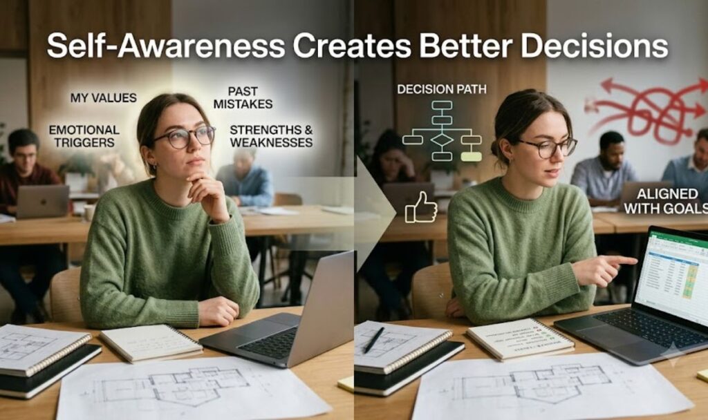 Self-Awareness Creates Better Decisions