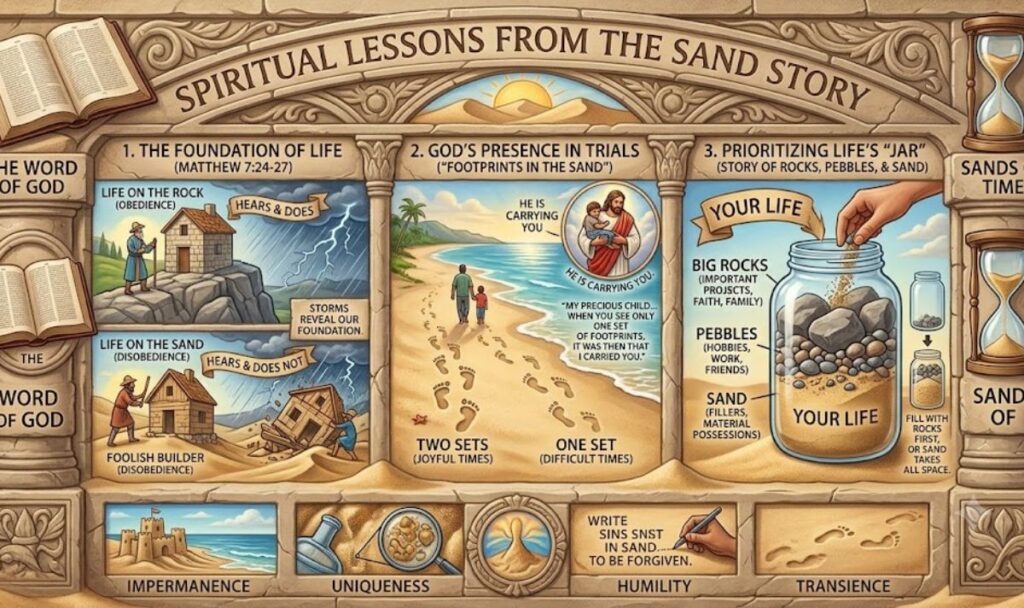 Spiritual Lessons From the Sand Story
