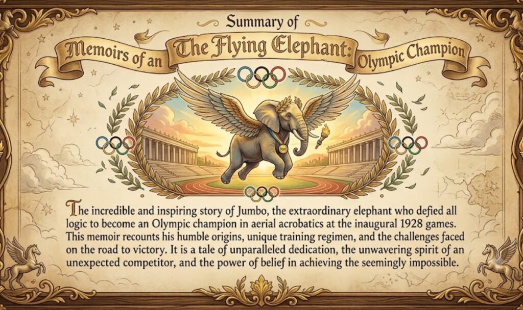 Summary of The Flying Elephant Memoirs of an Olympic Champion
