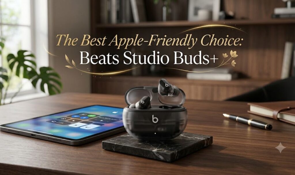 The Best Apple-Friendly Choice Beats Studio Buds+