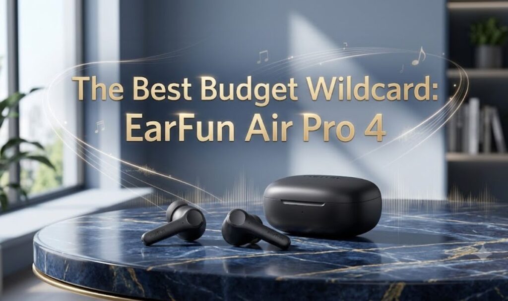 The Best Budget Wildcard EarFun Air Pro 4