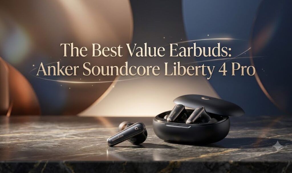 The Best Value Earbuds Anker Soundcore Liberty 4 Pro