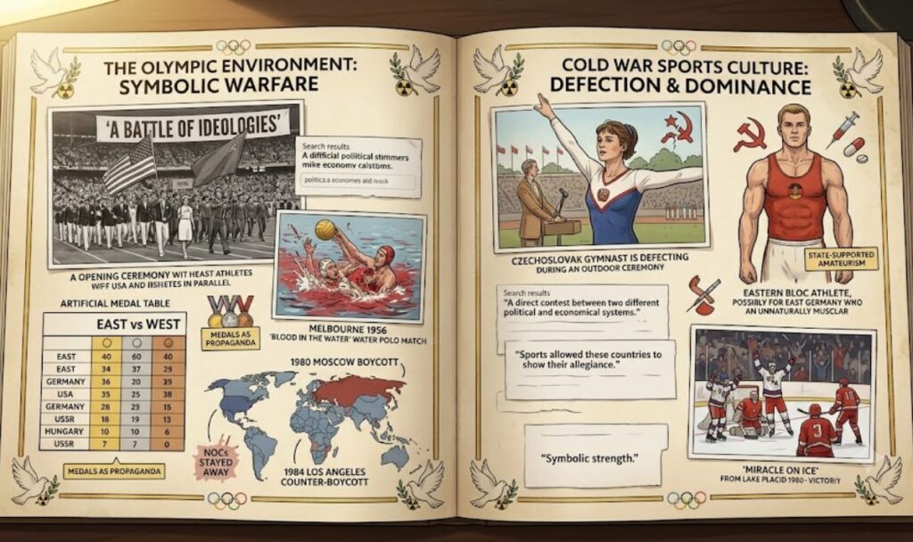 The Olympic Environment and Cold War Sports Culture