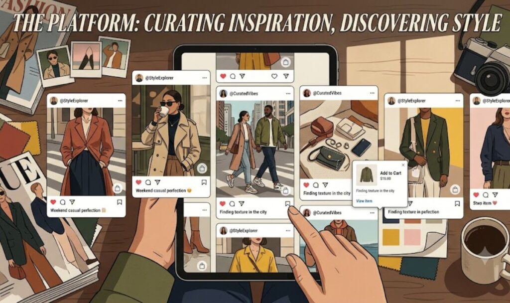 The Platform Feels More Like a Style Feed Than a Store