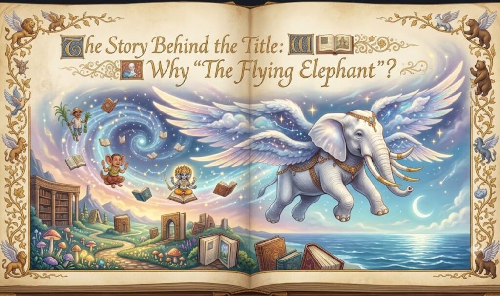 The Story Behind the Title Why “The Flying Elephant”)