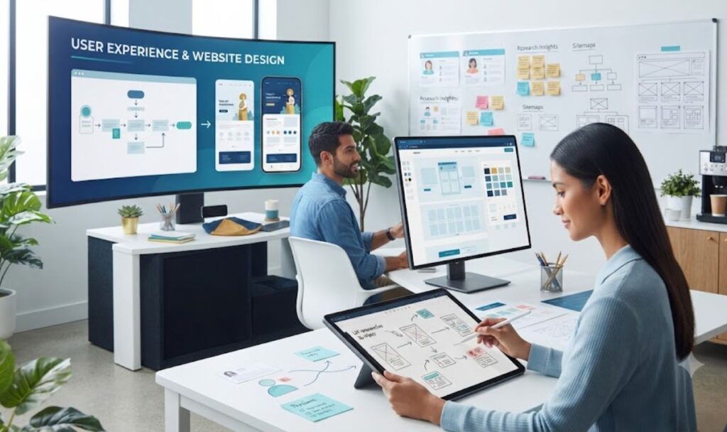 User Experience and Website Design