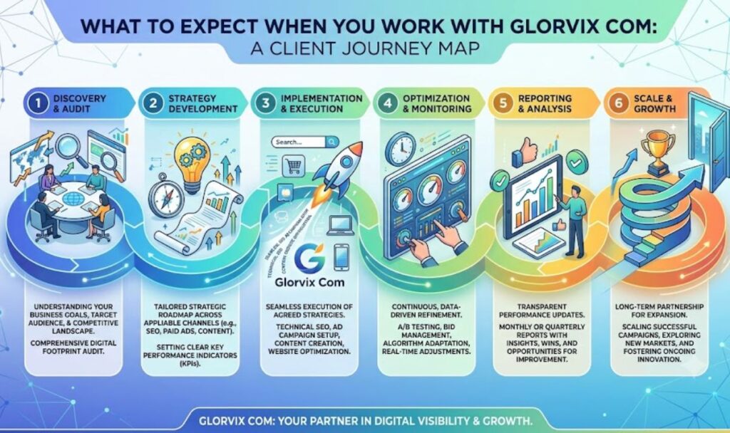 What to Expect When You Work With Glorvix Com
