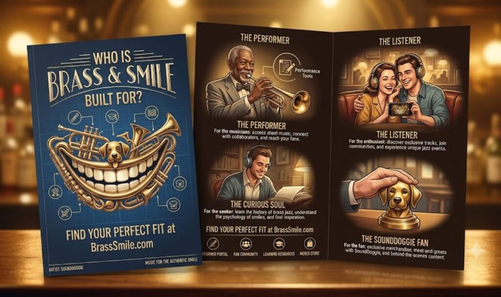 Who Is BrassSmile com Built For