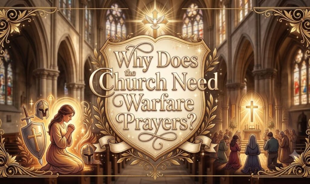 Why Does the Church Need Warfare Prayers
