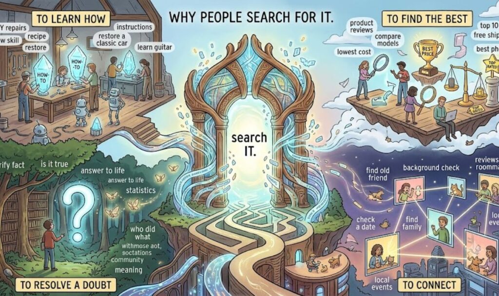 Why People Search for It