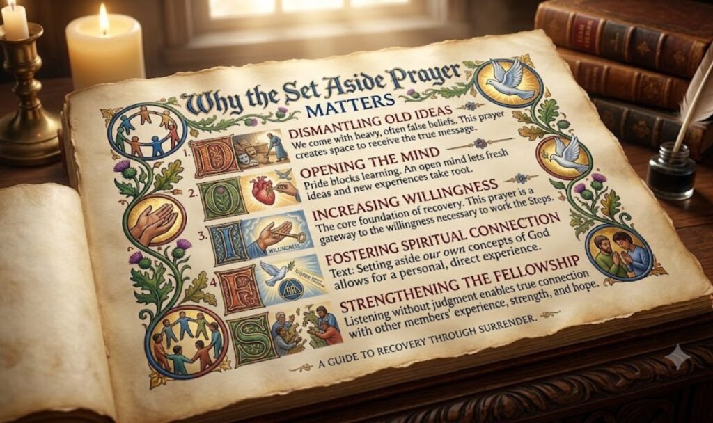 Why The Set Aside Prayer Matters In AA