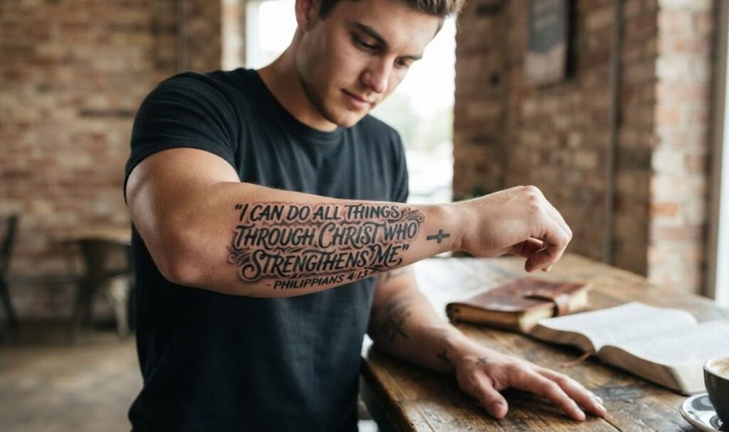 Why These 110 Powerful Bible Verse Tattoos for Guys Inspire Millions