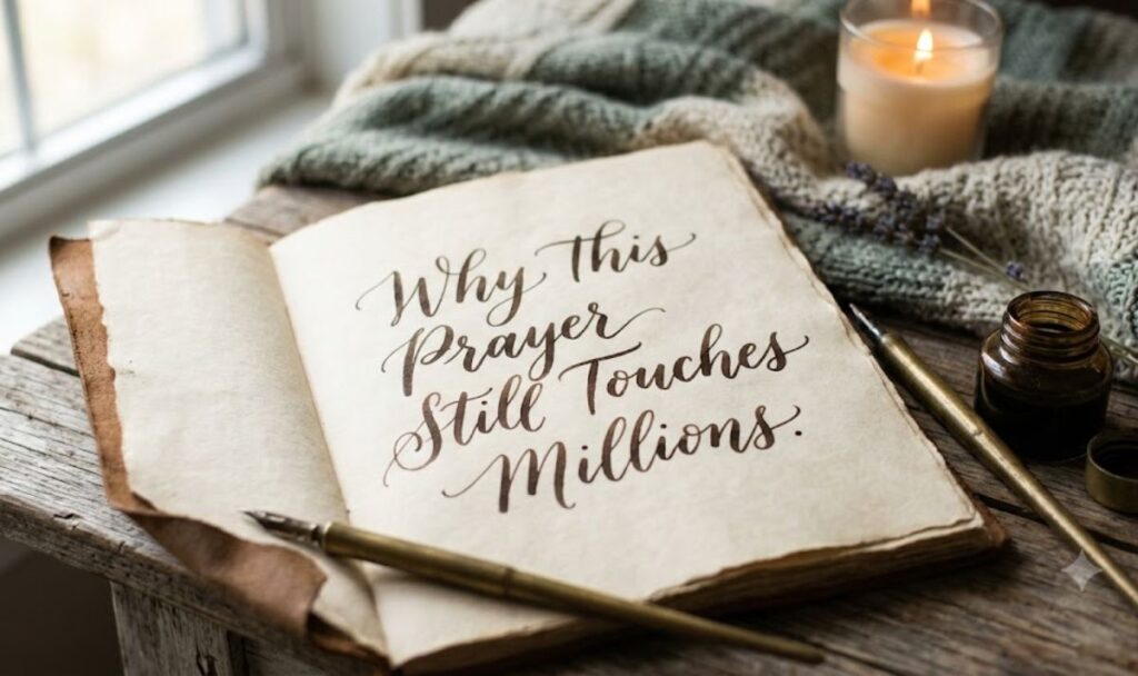 Why This Prayer Still Touches Millions