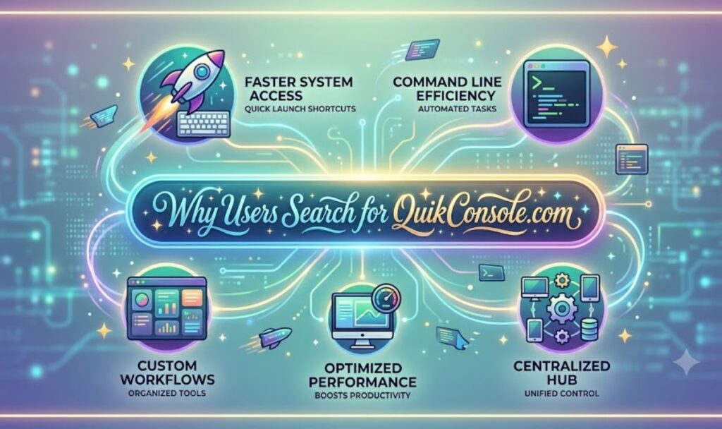 Why Users Search for QuikConsole com