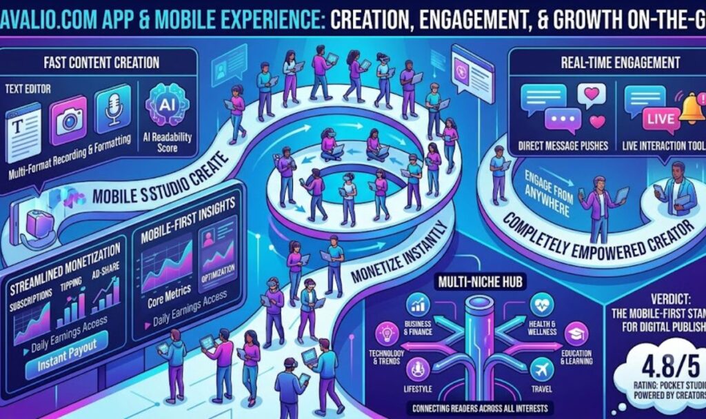 Zavalio Com App and Mobile Experience