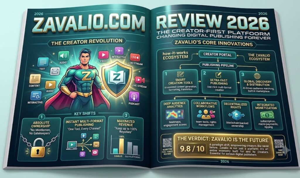 Zavalio Com Review 2026 The Creator-First Platform Changing Digital Publishing Forever
