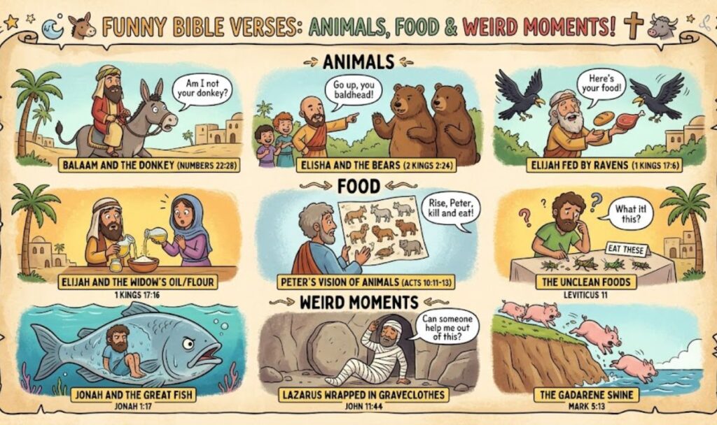 funny-bible-verses-about-animals-food-and-weird-moments