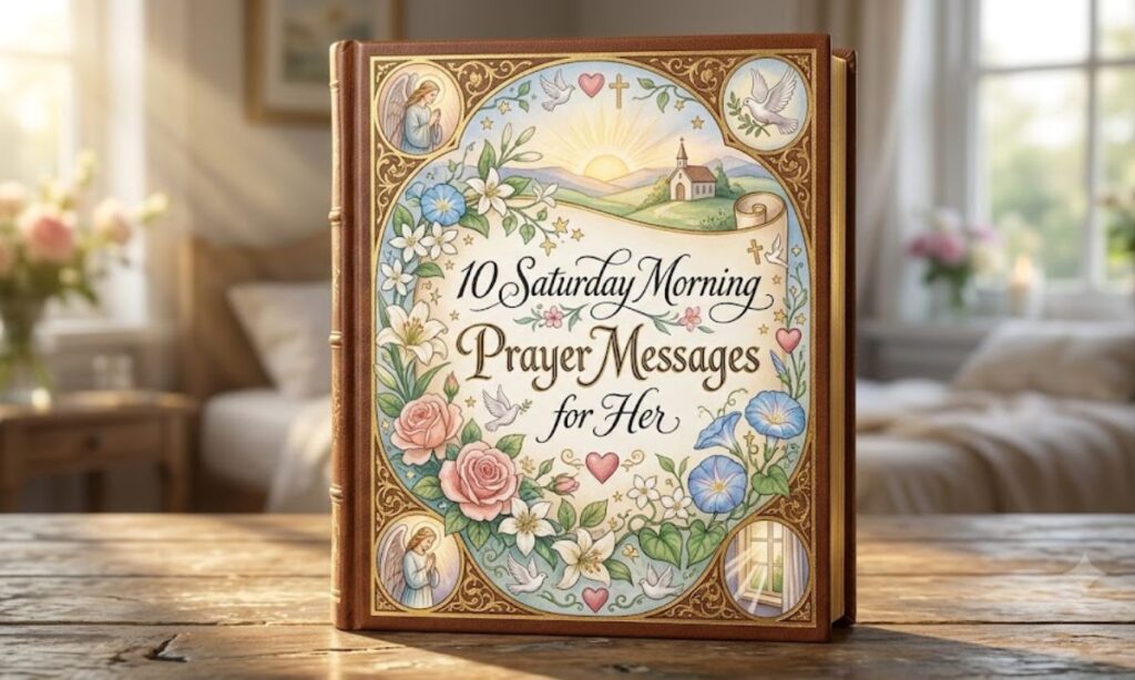 10 Saturday Morning Prayer Messages for Her
