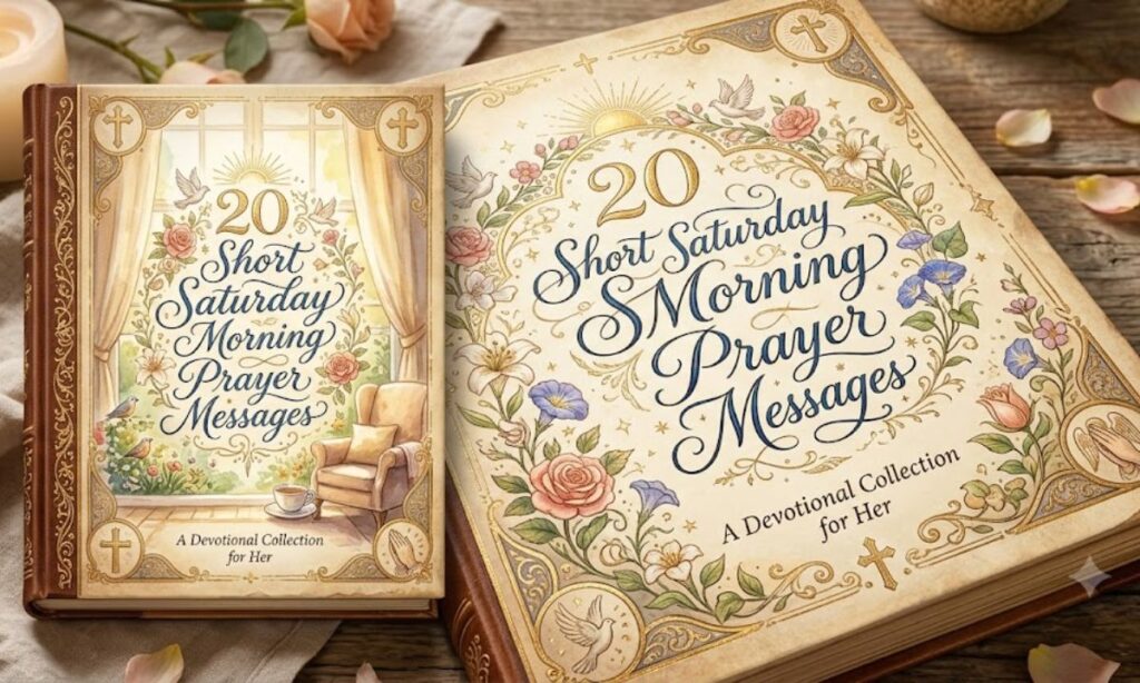 20 Short Saturday Morning Prayer Messages